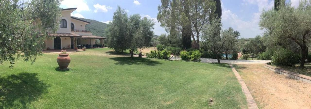 Agriturismo Il Bagolaro Nerola Bagian luar foto