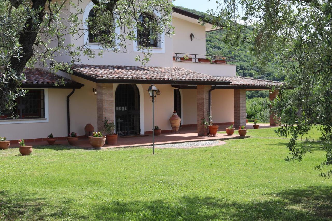 Agriturismo Il Bagolaro Nerola Bagian luar foto