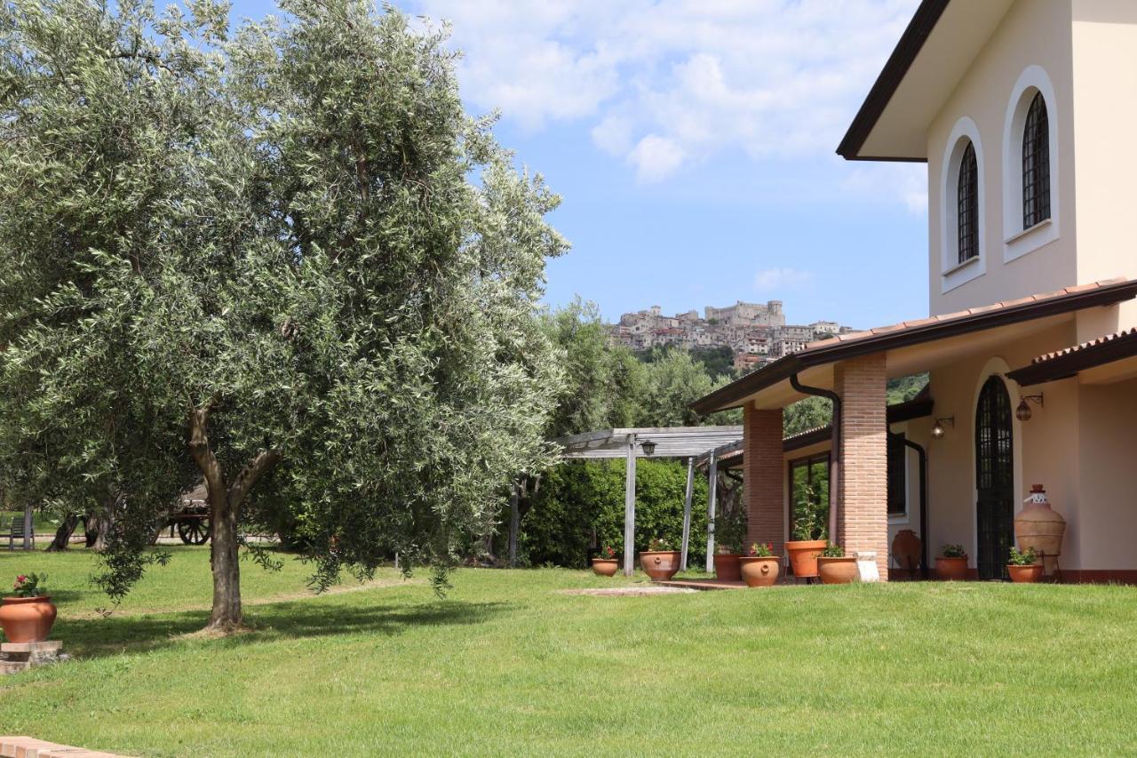 Agriturismo Il Bagolaro Nerola Bagian luar foto