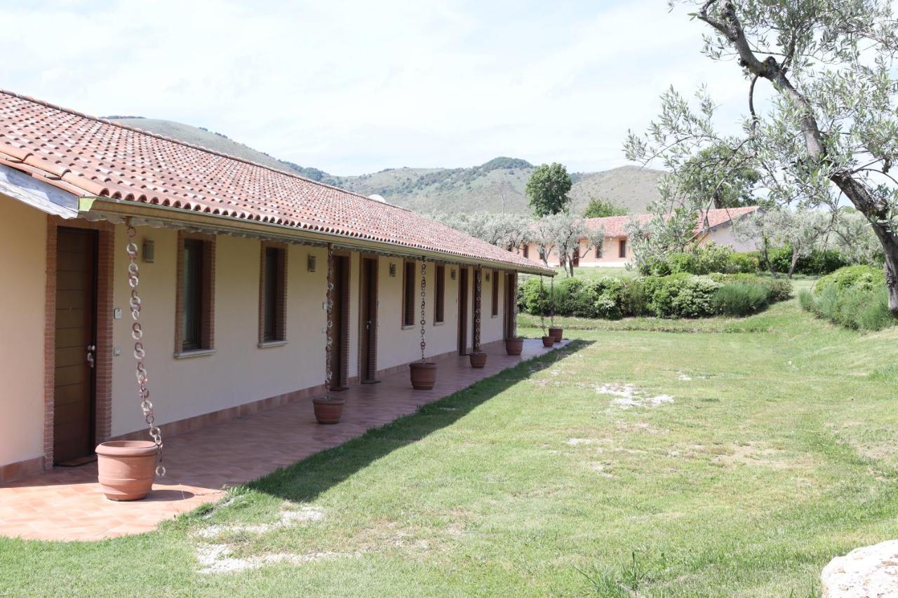 Agriturismo Il Bagolaro Nerola Bagian luar foto