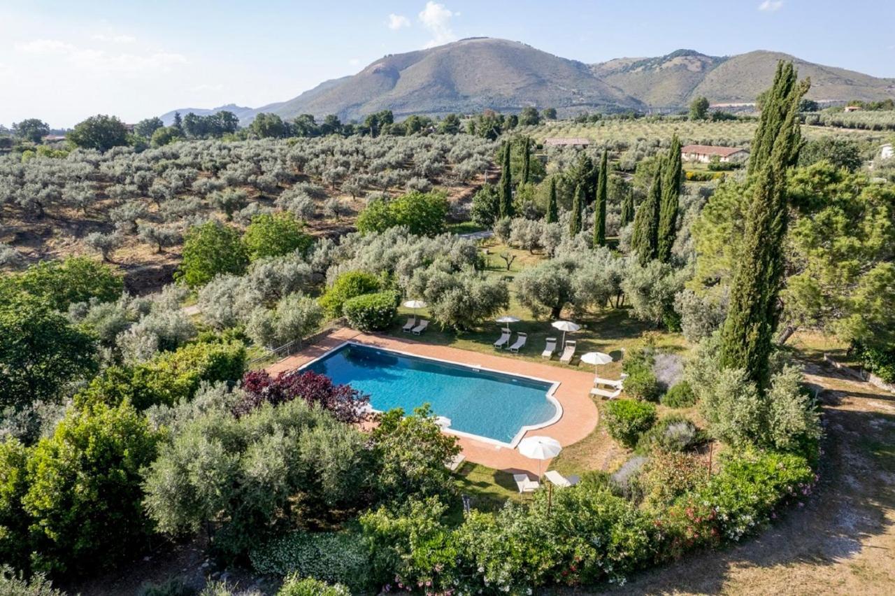 Agriturismo Il Bagolaro Nerola Bagian luar foto