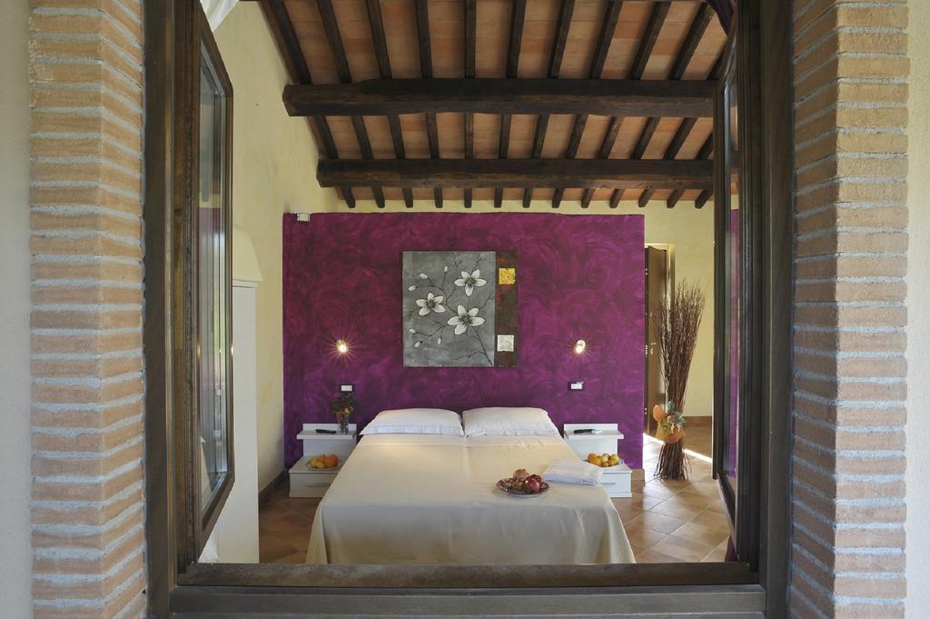 Agriturismo Il Bagolaro Nerola Ruang foto