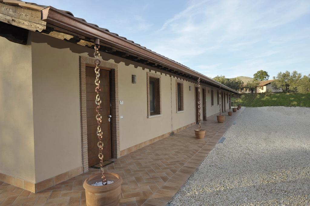 Agriturismo Il Bagolaro Nerola Bagian luar foto